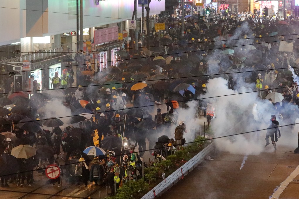 Mainland Chinese tourist numbers have slumped as Hong Kong has been gripped by three months of protests that have frequently descended into violence. Photo: May Tse