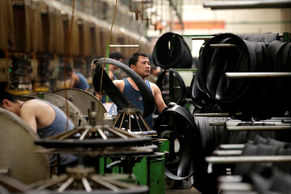 China’s exports to the United States in August totalled US$37.3 billion and imports US$10.35 billion, for a trade surplus of US$26.95 billion. Photo: Reuters