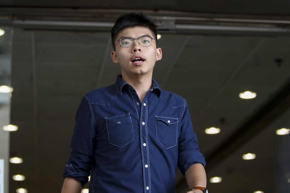 Joshua Wong was cleared to travel to Germany and the US. Photo: Winson Wong