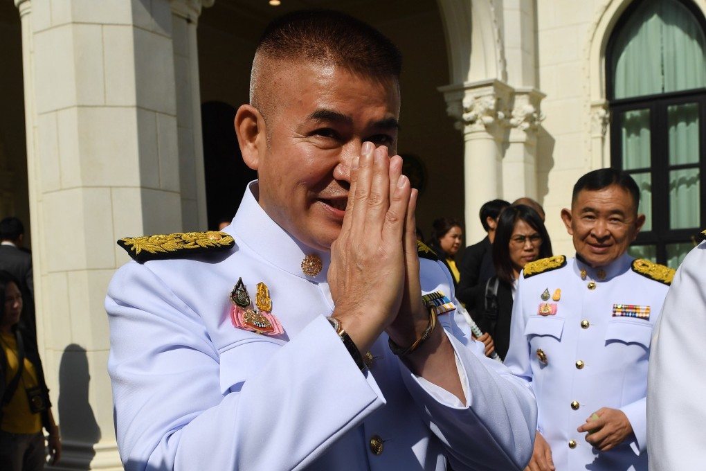 Thai minister Thammanat Prompao. Photo: AFP