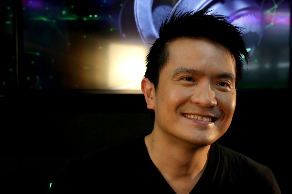Tan Min-Liang, co-founder and CEO of gaming hardware company Razer. Photo: SCMP/Thomas Leung