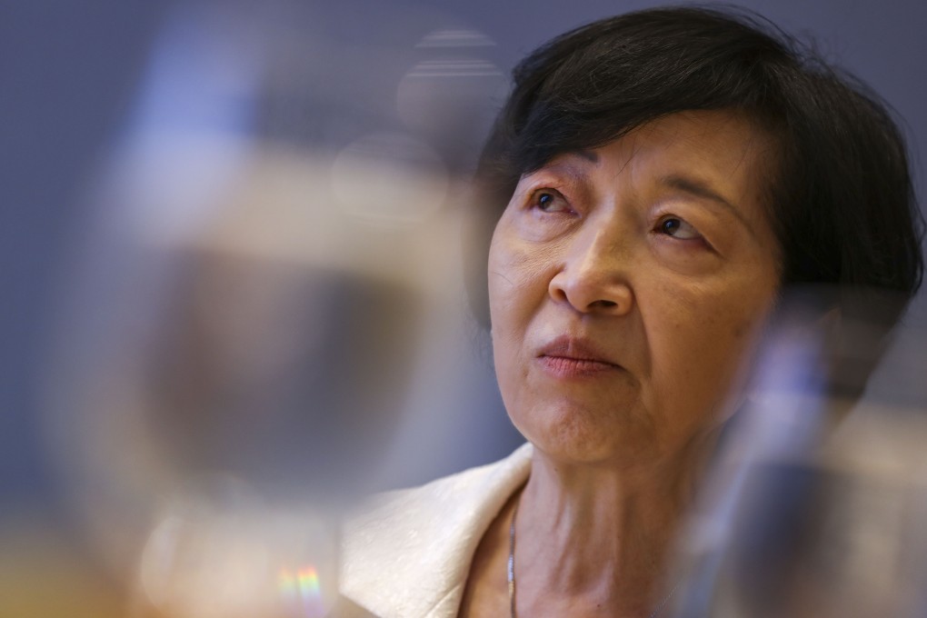 Fanny Law says girls have to be alert and stay away from alcohol and marijuana in gatherings with ‘new’ friends whom they only met in various protest activities Photo: Nora Tam