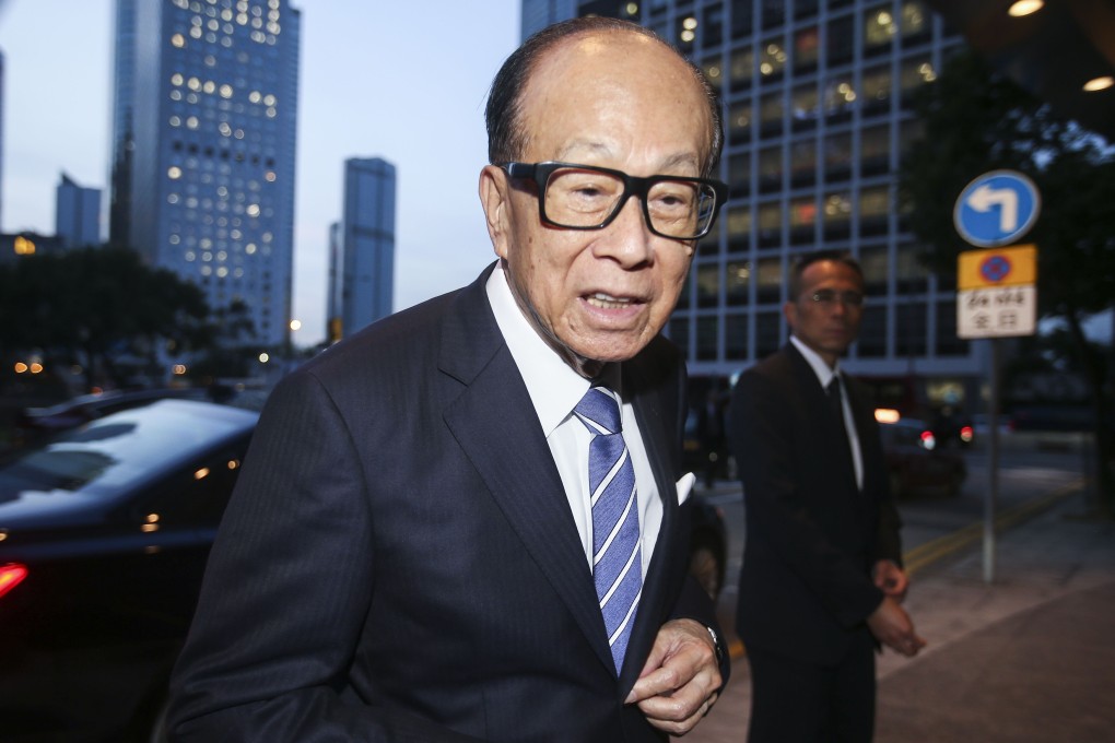 Li Ka-shing says the protest crisis has dealt Hong Kong its worst blow since the second world war. Photo: K.Y. Cheng