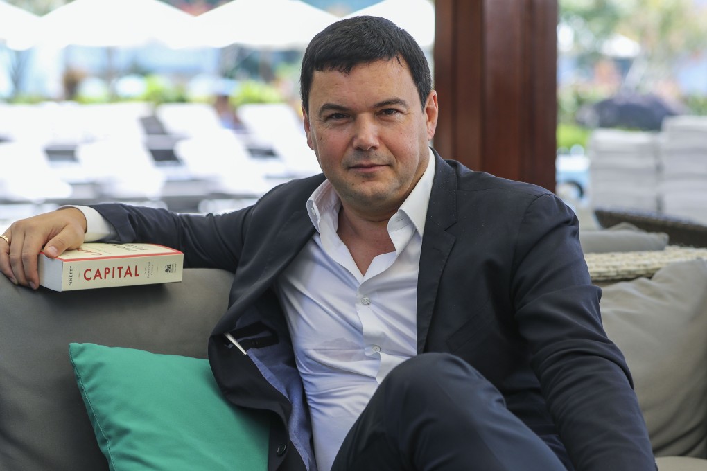 Thomas Piketty in Hong Kong in 2018. File photo: Edward Wong
