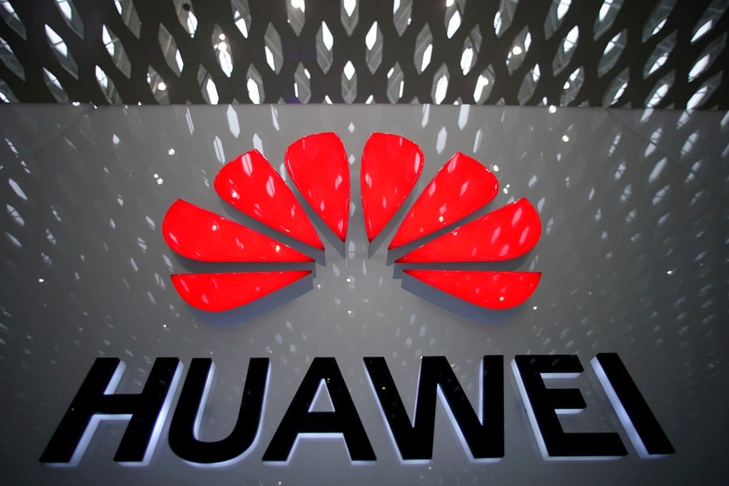 A Huawei company logo. Photo: Reuters