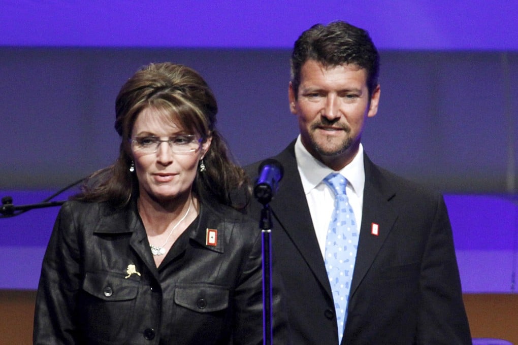 Sarah Palin and her husband Todd Palin arrive at a Republican congressional fundraiser in Washington in June 2009. Photo: AP