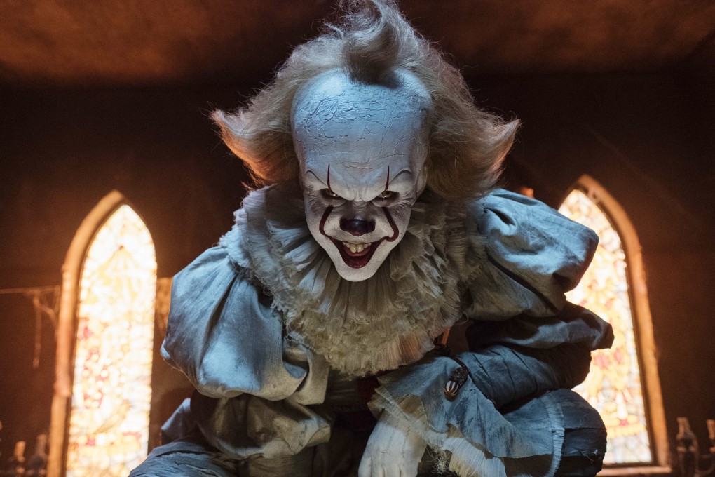 Stephen King is regarded as the Master of Horror and has sold more than 350 million books. Many of his novels have been adapted into successful films, including It (above). Photo: Brooke Palmer/Warner Bros