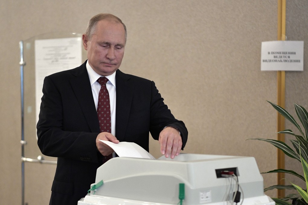 The extracted spy had reportedly confirmed the meddling of Vladimir Putin’s Russia in US elections. Photo: EPA