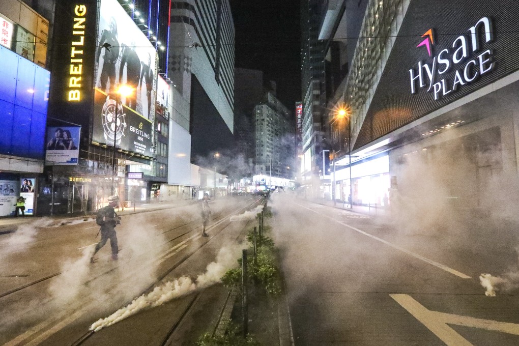 Protests in Hong Kong have hit tourist numbers. Photo: Felix Wong