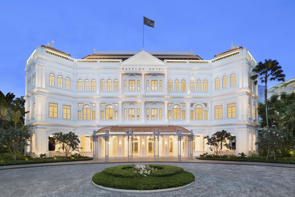 The recently reopened Raffles Hotel in Singapore. Photo: Raffles Hotel