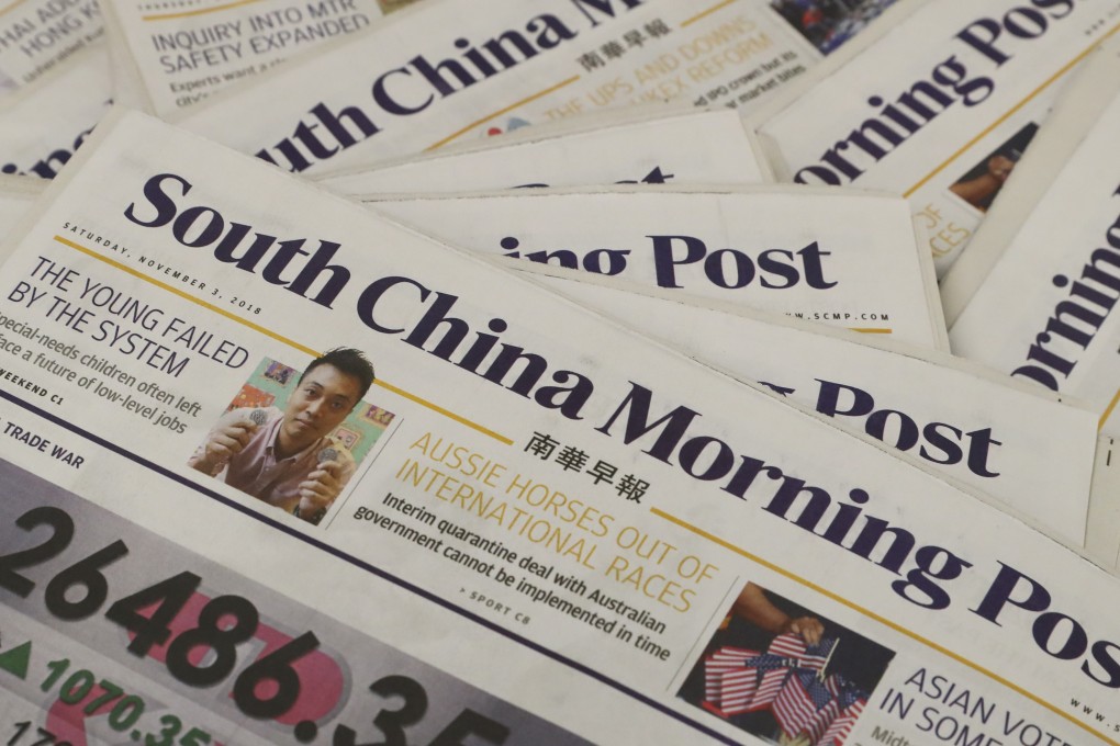 South China Morning Post denies rumours. Photo: Edmond So