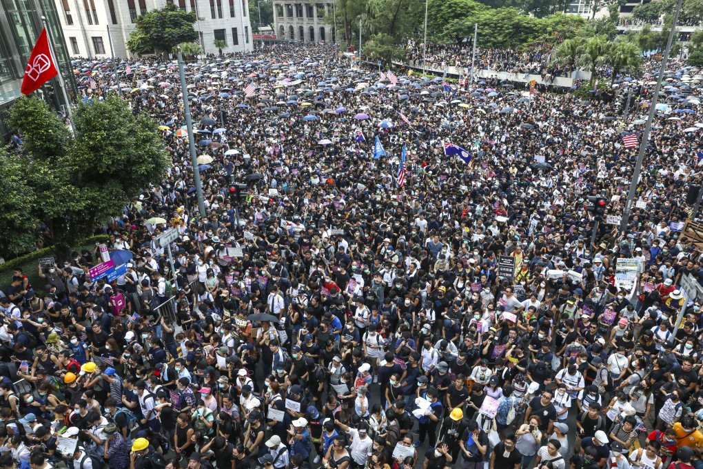 Chinese state media has been increasingly vocal in condemning the Hong Kong protesters. Photo: SCMP