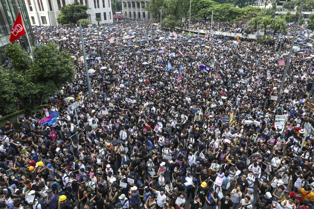 Chinese state media has been increasingly vocal in condemning the Hong Kong protesters. Photo: SCMP
