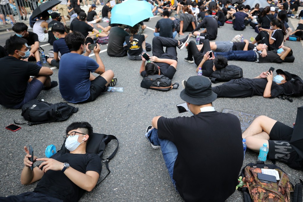Online messaging services played a key role in Hong Kong’s anti-extradition protests. Photo: Sam Tsang