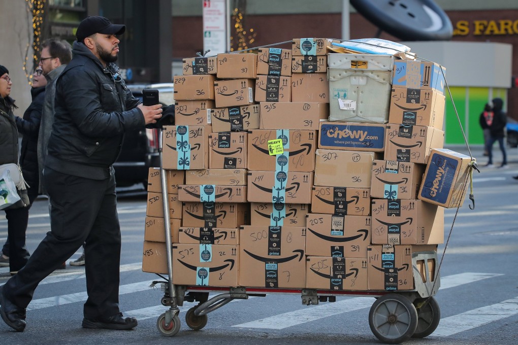 The survey findings contrast with US President Donald Trump’s claims that the trade war has not affected prices paid by American consumers. The US president tweeted on August 19: “import prices down, China eating tariffs”. Photo: Reuters