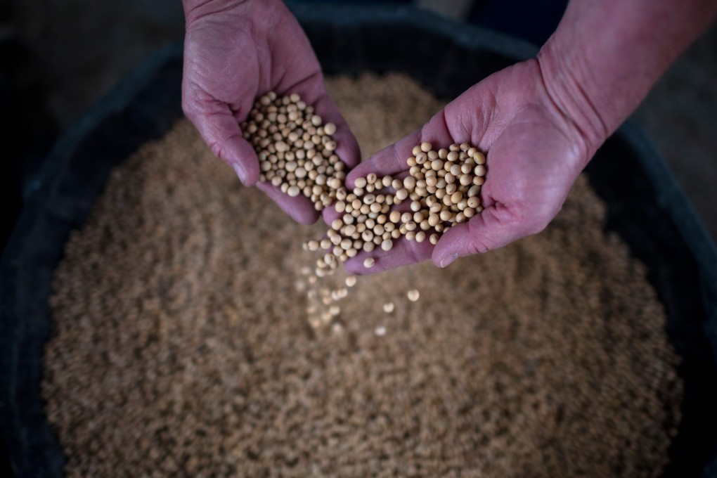 A deal on soybeans won’t dispel distrust between Beijing and Washington, according to Scott Kennedy from the Centre for Strategic and International Studies. Photo: AFP