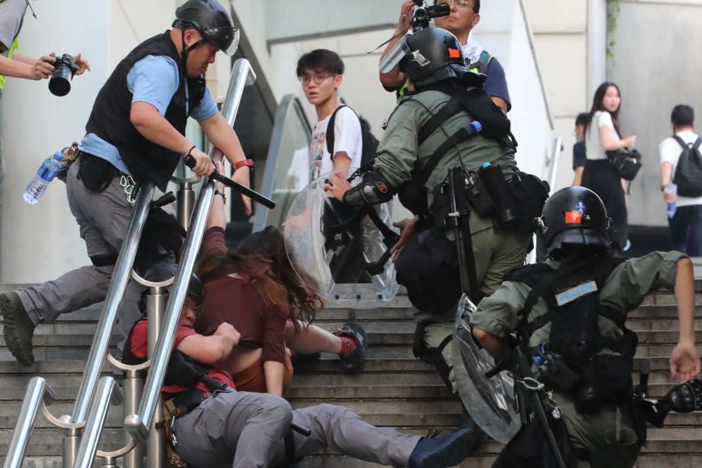 Hong Kong billionaire Li Ka-shing asked the city government to be lenient towards the young people involved in the protests. Photo: Felix Wong