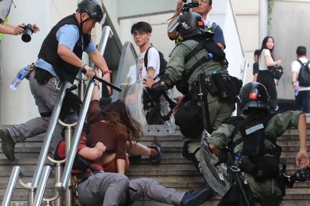Hong Kong billionaire Li Ka-shing asked the city government to be lenient towards the young people involved in the protests. Photo: Felix Wong