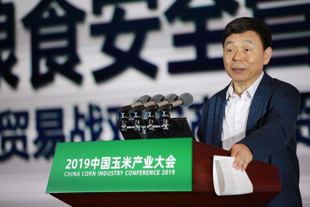 Cheng Guoqiang was part of China’s agriculture negotiations team that led to the country joining the World Organisation in 2001. Photo: Dalian Commodities Exchange