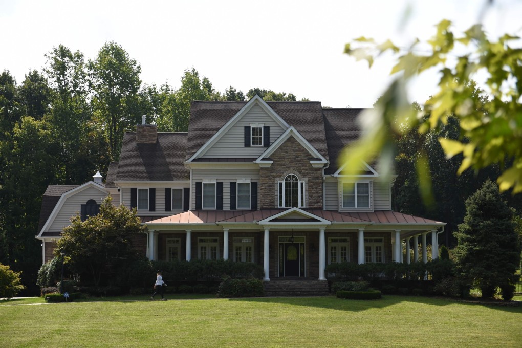 After moving in earlier this year, Oleg Smolenkov said he looked forward to tending the house’s ample lawn and gardens, a neighbour said. Photo: AFP