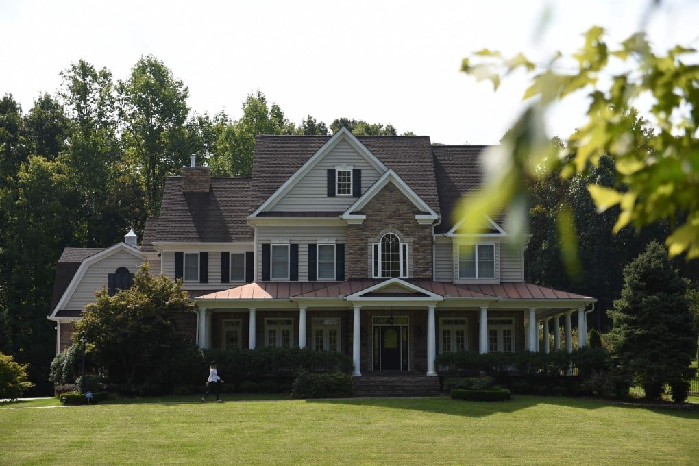 After moving in earlier this year, Oleg Smolenkov said he looked forward to tending the house’s ample lawn and gardens, a neighbour said. Photo: AFP