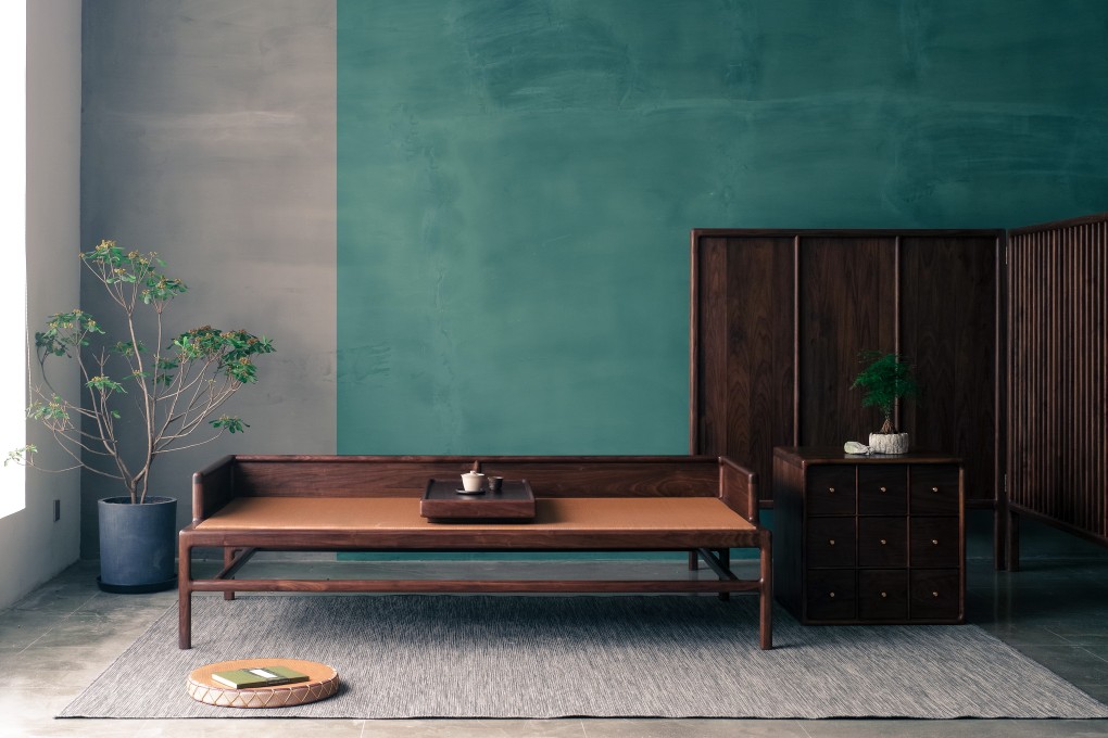 Chinese design studios such as Thrudesign – whose furniture (above) is inspired by scholarly and ascetic traditions, Buddhist philosophy and meditation – are increasingly taking cues from Chinese culture.
