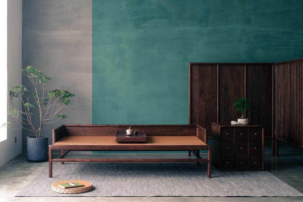 Chinese design studios such as Thrudesign – whose furniture (above) is inspired by scholarly and ascetic traditions, Buddhist philosophy and meditation – are increasingly taking cues from Chinese culture.