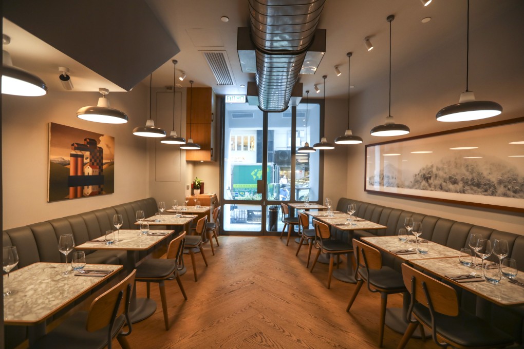 Cornerstone in Central is a casual dining spot opened by Australian chef Shane Osborn. Photo: Xiaomei Chen