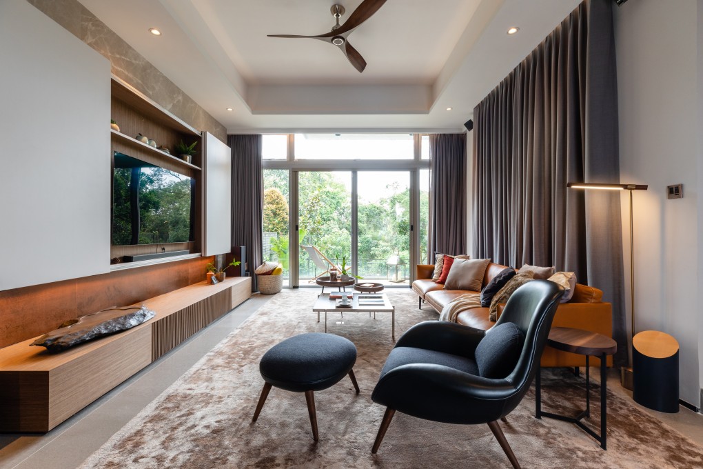 A Sai Kung family home, designed by Liquid Interiors, with its inhabitants’ health and well-being at its core. Photography: Tracy Wong