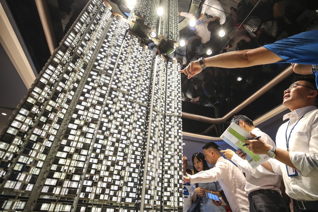 Wheelock Properties offers 318 flats at Marini and Grand Marini in Lohas Park for sale at Harbour City in Tsim Sha Tsui. Photo: Winson Wong