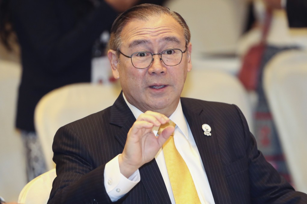 Philippine Foreign Secretary Teodoro Locsin Jnr. Photo: AP