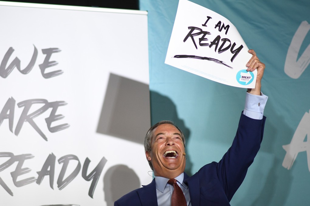 Brexit Party leader Nigel Farage. Photo: DPA