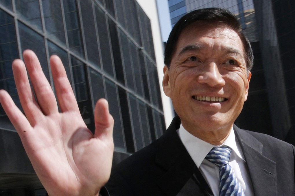 Henry Fan will take charge of the Hospital Authority on December 1. Photo: SCMP