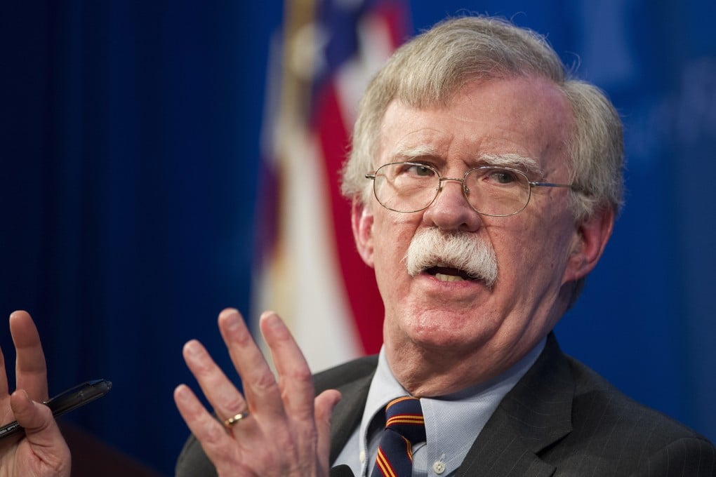 Former national security adviser John Bolton. Photo: AP