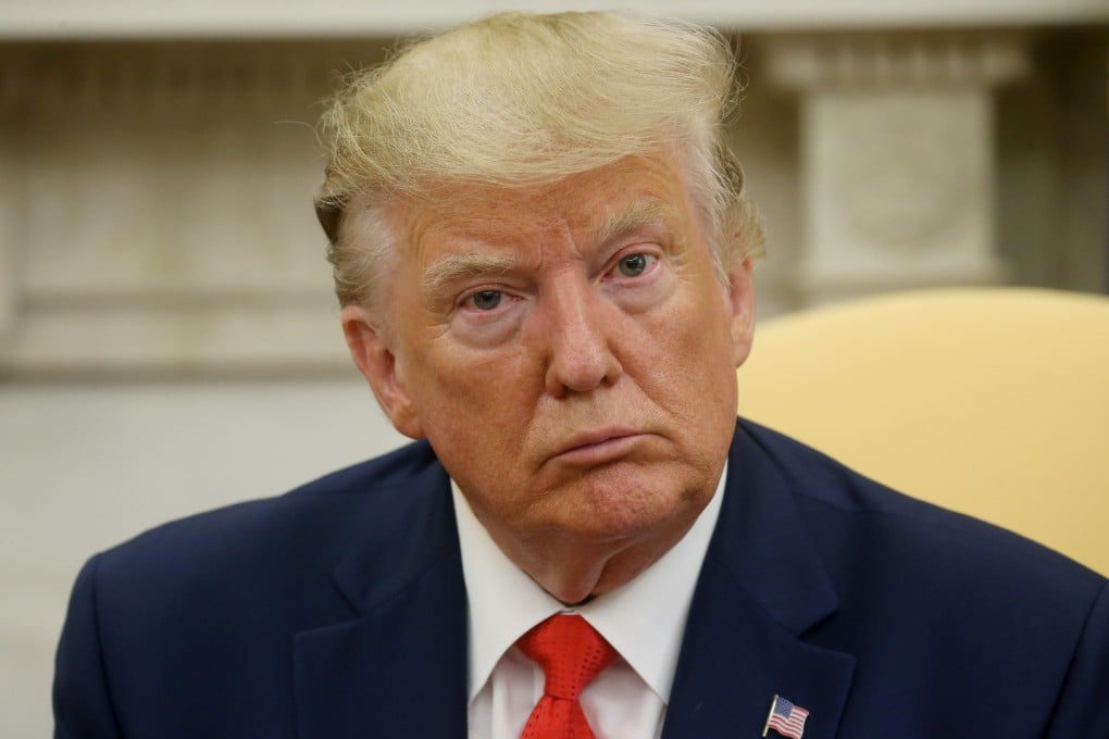 US President Donald Trump confirmed he will delay a planned increase in tariffs from 25 per cent to 30 per cent on US$250 billion of Chinese goods at the request of Vice-Premier Liu He. Photo: Reuters
