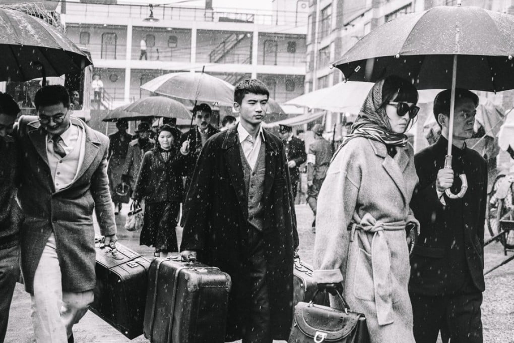 A still from director Lou Ye's new film, Saturday Fiction (2019), which is set in Shanghai, in 1941. Photo: Toronto International Film Festival