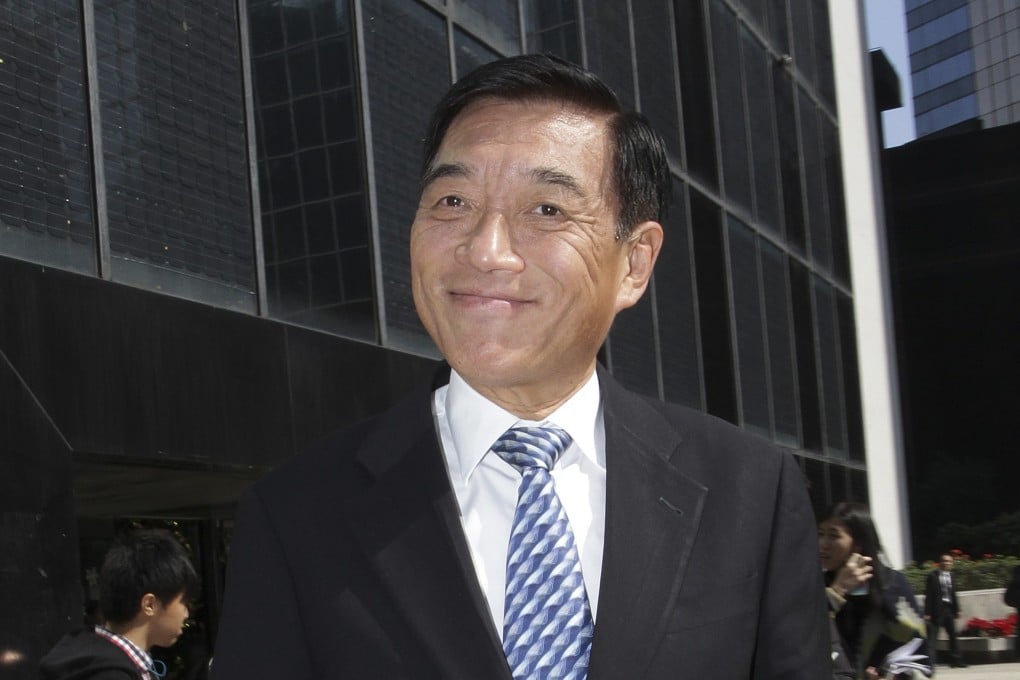 Henry Fan in 2014. Fan was officially announced on Thursday as the next Hospital Authority chairman. Photo: Dickson Lee