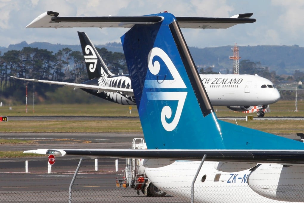 An Air New Zealand Boeing Dreamliner 787 at Auckland Airport. Photo: Reuters