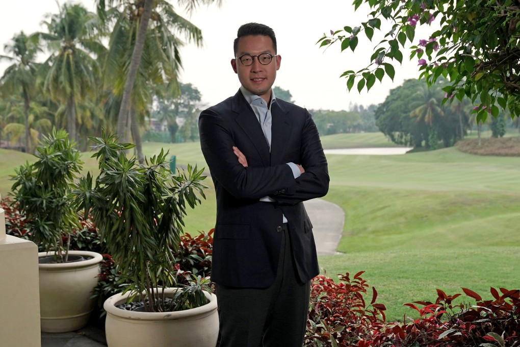 John Riady, chief executive officer at PT Lippo Karawaci. Photo: Bloomberg