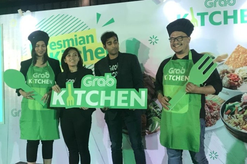 The food services business of Singapore-based ride-hailing giant Grab launched the company’s 10th GrabKitchen site in Jakarta, capital of Indonesia, this week. Photo: KrASIA