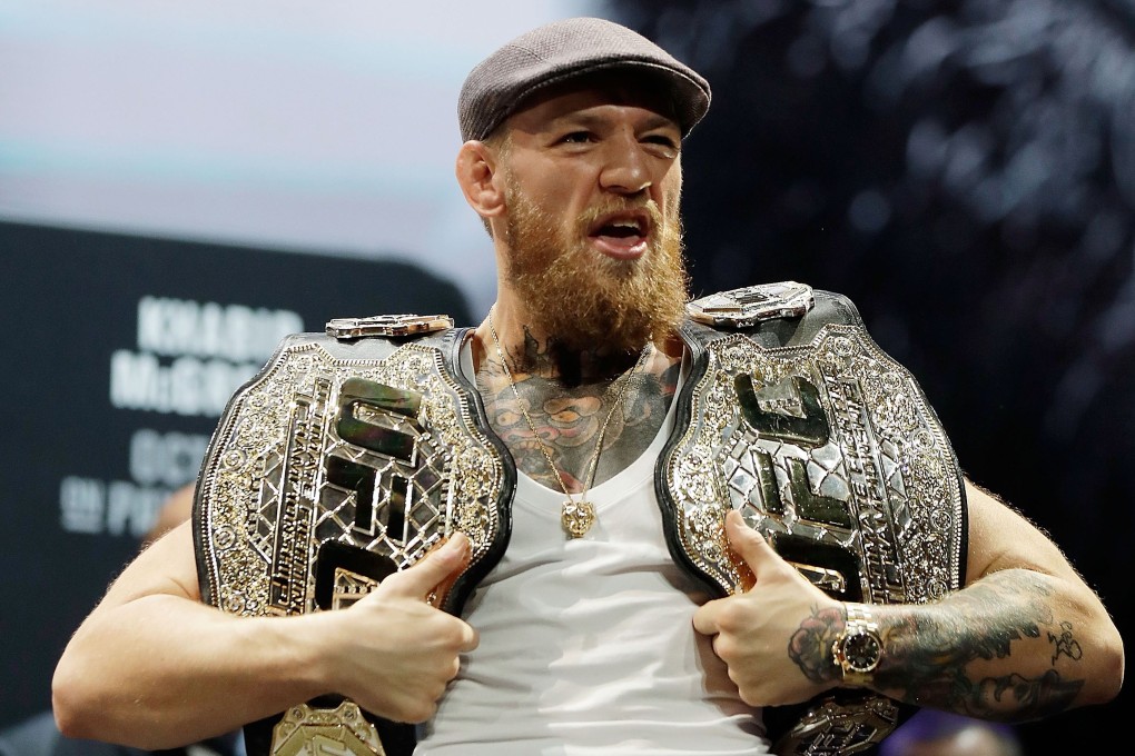 Conor McGregor is looking to return to the UFC Octagon in 2019. Photo: AFP
