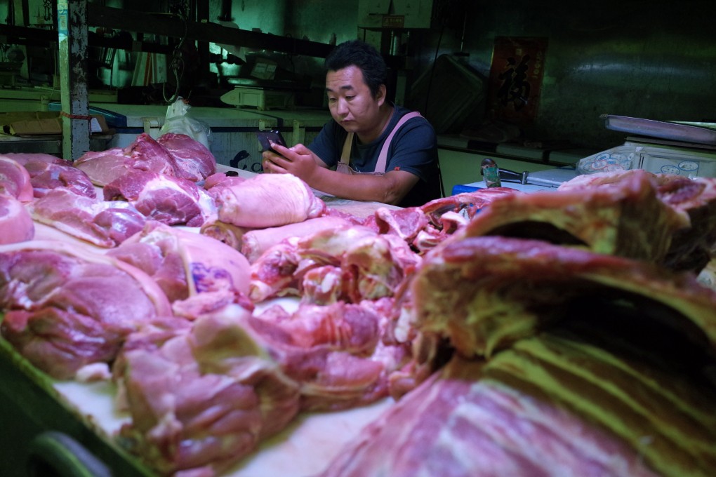 Pork is a staple meat of the Chinese diet, meaning a low supply could damage China's social stability. Photo: EPA