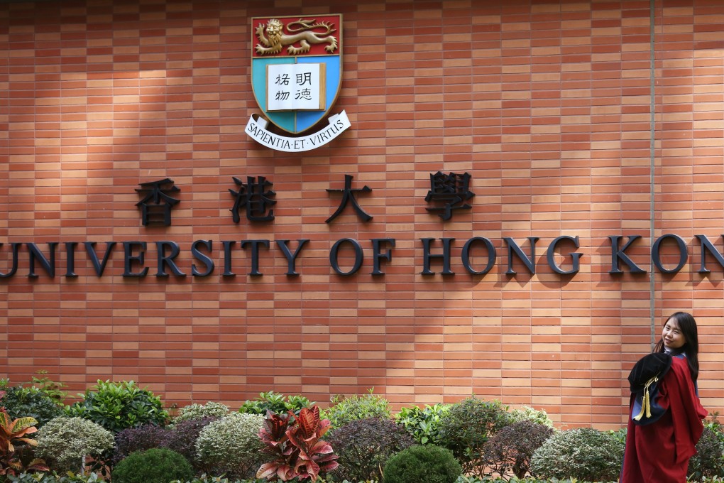 The University of Hong Kong has been placed 35th among top 200 institutions in the world. Photo: Nora Tam