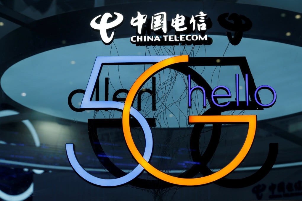 A China Telecom booth pictured at the fifth World Internet Conference in Wuzhen, Zhejiang province. Photo: Reuters