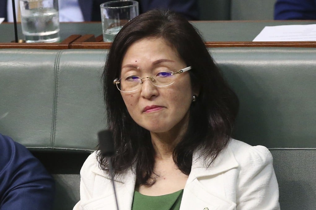 Gladys Liu, the first Chinese-born lawmaker to be elected to Australia's Parliament. Photo: AP