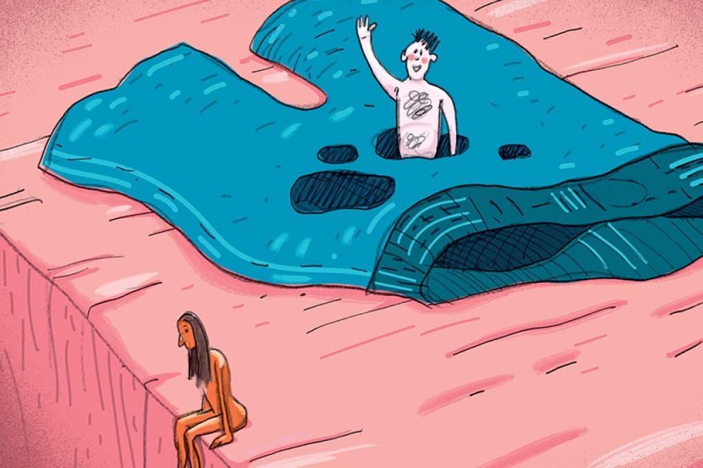 Old underwear with holes in it can be a big turnoff for some women. Illustration: Marcelo Duhalde