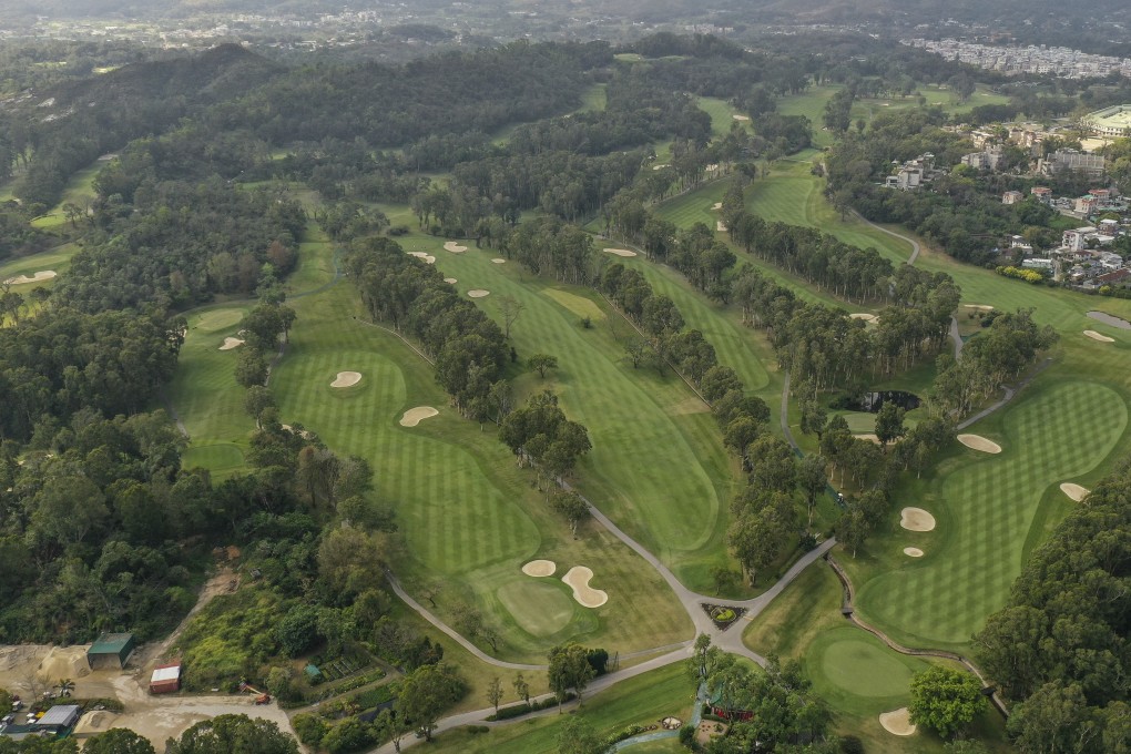 Hong Kong Golf Club in Fanling. A land supply task force said taking one-fifth of the 172-hectare course would help ease the city's housing crisis. Photo: Winson Wong