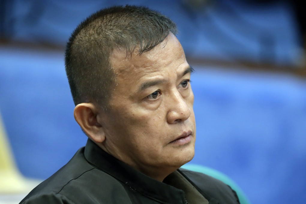 Fired prisons bureau chief Nicanor Faeldon. Photo: AP