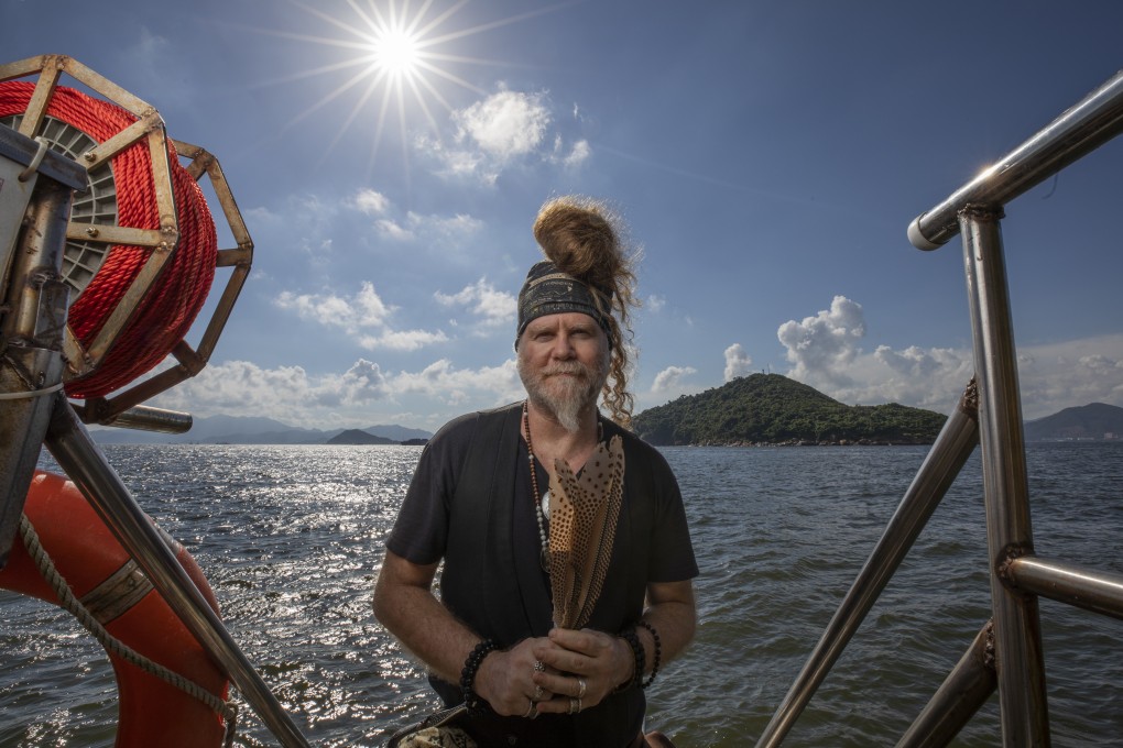 Bobsy Gaia, the plant-based pioneer behind the Mana! restaurants in Hong Kong. Photo: Antony Dickson