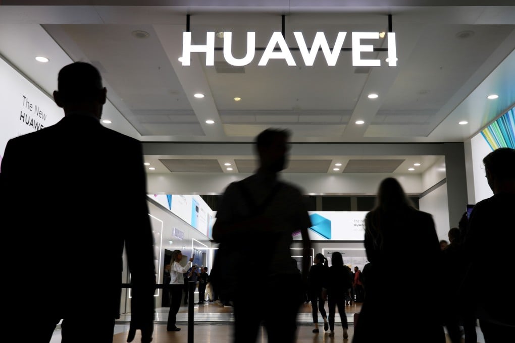 Huawei Technologies’ logo is seen at the IFA consumer tech fair in Berlin, Germany on September 6. The Chinese telecommunications equipment maker continues to struggle with the US trade ban, despite Washington’s recent decision to grant it a further reprieve to buy major components from American hi-tech companies. Photo: Reuters